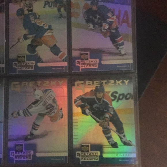 1999-00 McDonald's Upper Deck GRETZKY Performance for the Record Complet… - Picture 5 of 8